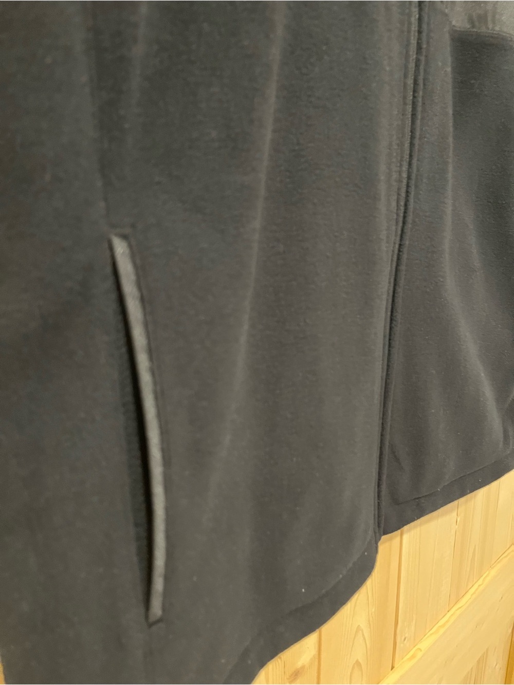 Greg Norman Collection for Tasso Elba Black Men’s Fleece Vest Black Large 🦈 - Picture 4 of 7